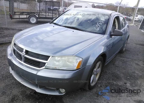 2008 Dodge Avenger Sxt z USA, uszkodzony, nr VIN 1B3LC56R68N605535